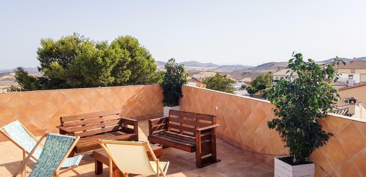 Apartamentos Villa Torcal Villanueva de la Concepción Exterior foto